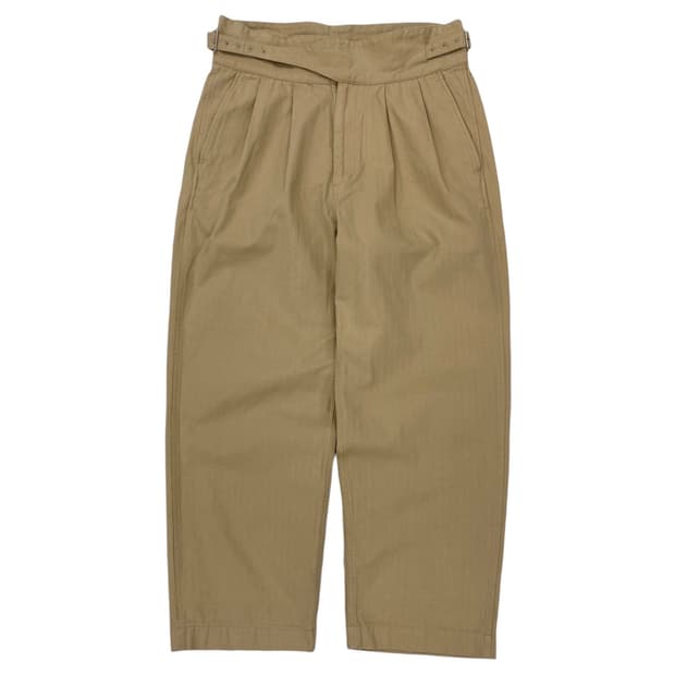 카키 정글 HBT 구루카 트라우저 