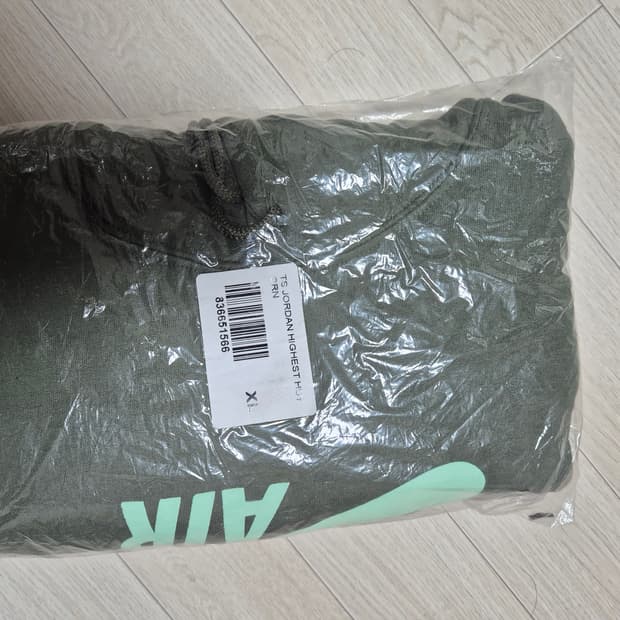 스캇 머천 나이키 역스우시 후드 올리브 팝니다 XL