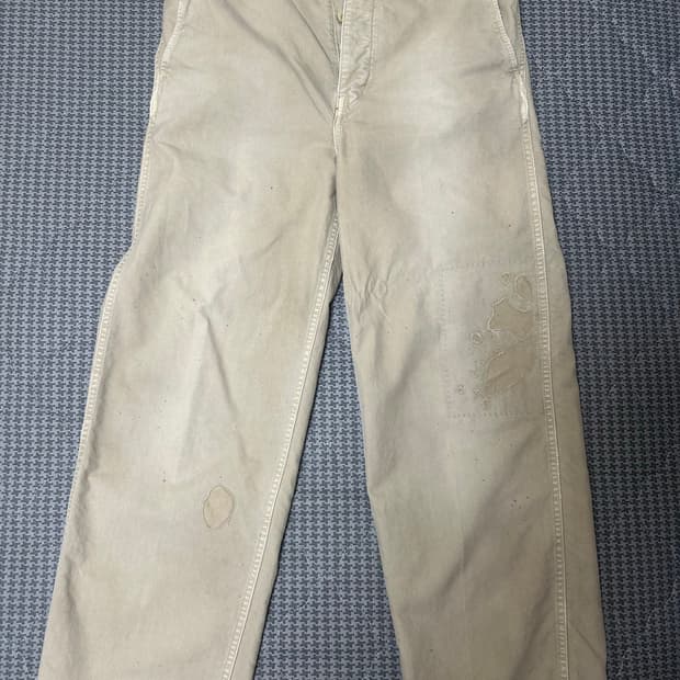 비즈빔 VISVIM EX WIDE CHINO PANTS CRASH