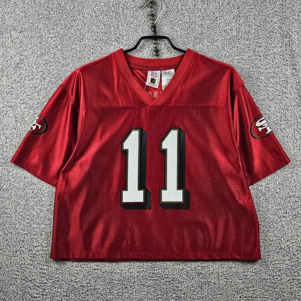 NFL 풋볼 져지 크롭 커스텀 ( M추정 ) / 12394