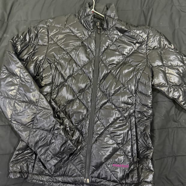 몽벨 다이아몬드 경량패딩