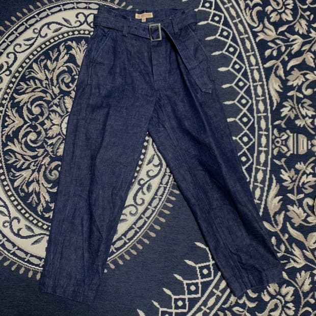 비헤비어 데님팬츠