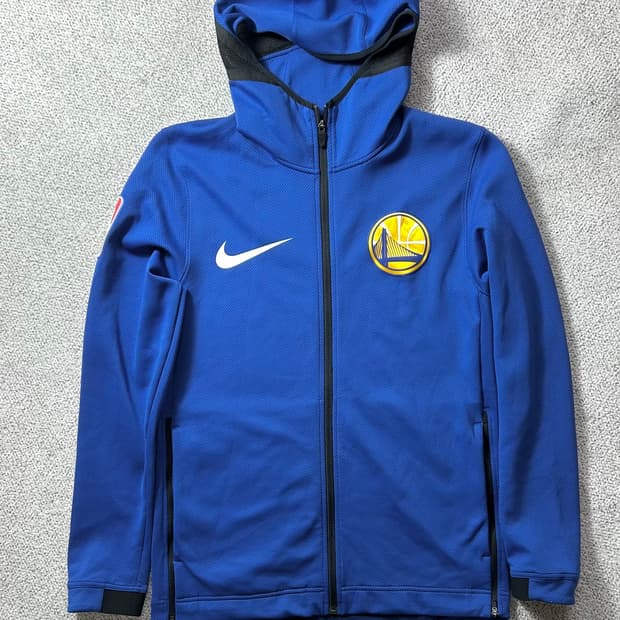 나이키 NBA 골든스테이트 워리어스 후드집업 농구 자켓 골스유니폼