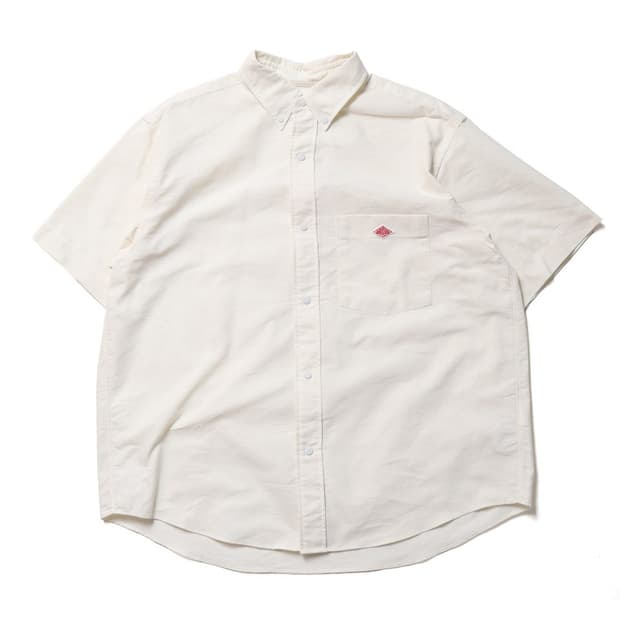 단톤 Danton Logo Half Shirt

