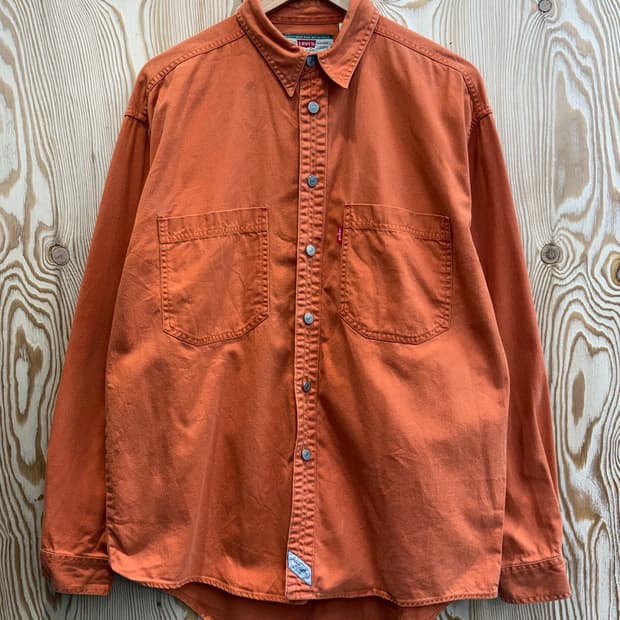 리바이스 듀얼포켓 셔츠