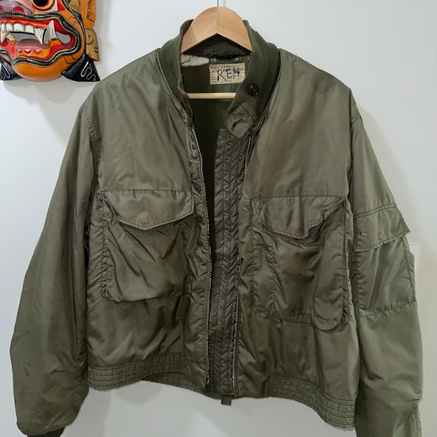 60‘s USN G-8 wep 플라이트 자켓