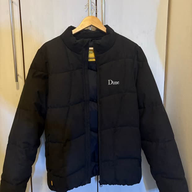 다임 코듀로이 패딩