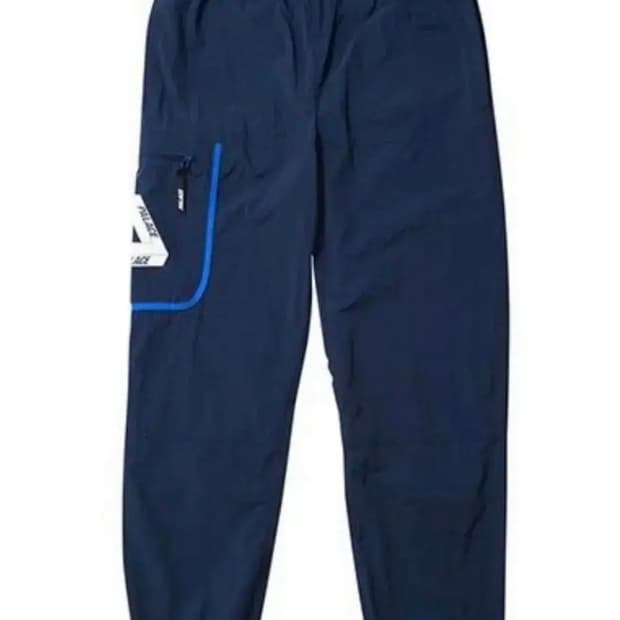 [M] 17SS 팔라스 오버 파크 쉘 팬츠 네이비