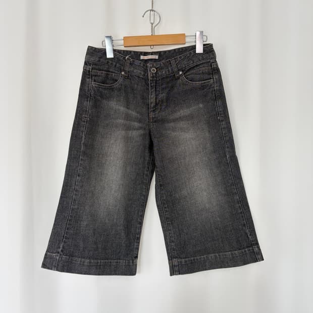 ELLE PLANETE denim shorts