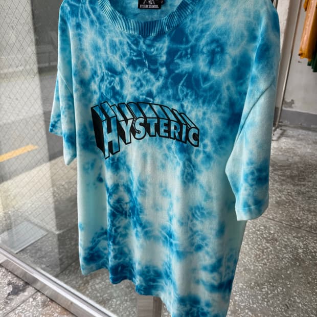 HYSTERIC GLAMOUR Tie-Dye Logo T-Shirt