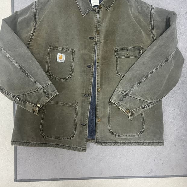 칼하트 초어자켓 실측 3xl