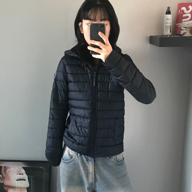 아베크롬비 여성용 경량 패딩 자켓