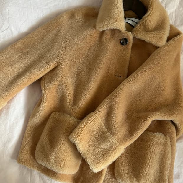 칼 라거펠트 양모무스탕 66