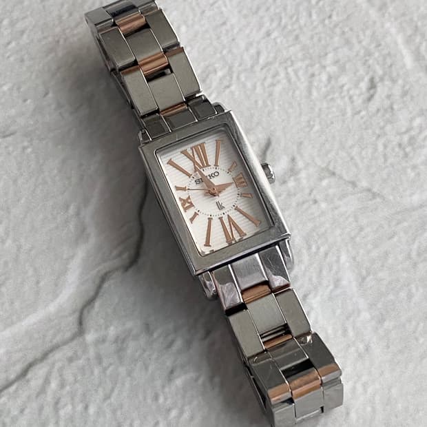 Seiko 세이코 스퀘어 탱크