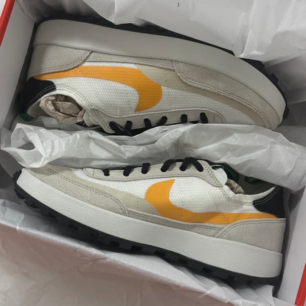 [270] 나이키 톰삭스 제너럴 퍼포즈 슈 파인 그린 유니버시티 골드 /