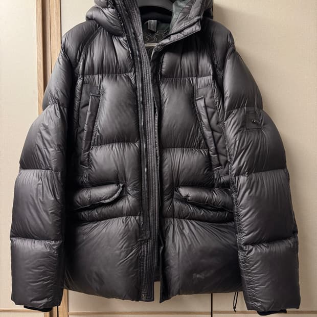 시리즈 X 언어펙티드 콜드웨더 기어 구스다운