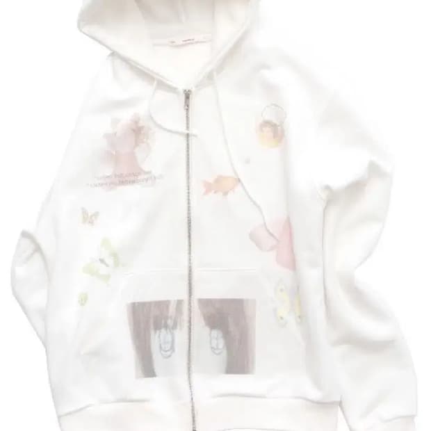 삽니다) 영마일웨어 후드집업 her graphic ZIP UP