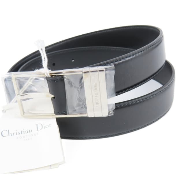 새상품 | Dior Homme Pin Buckle Belt