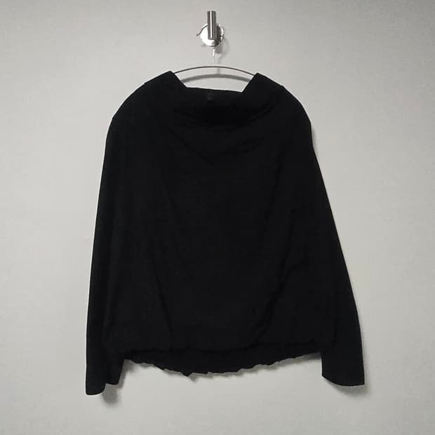 코스 드레이프 넥 블라우스 / 여성 블라우스/ 여자 블라우스 