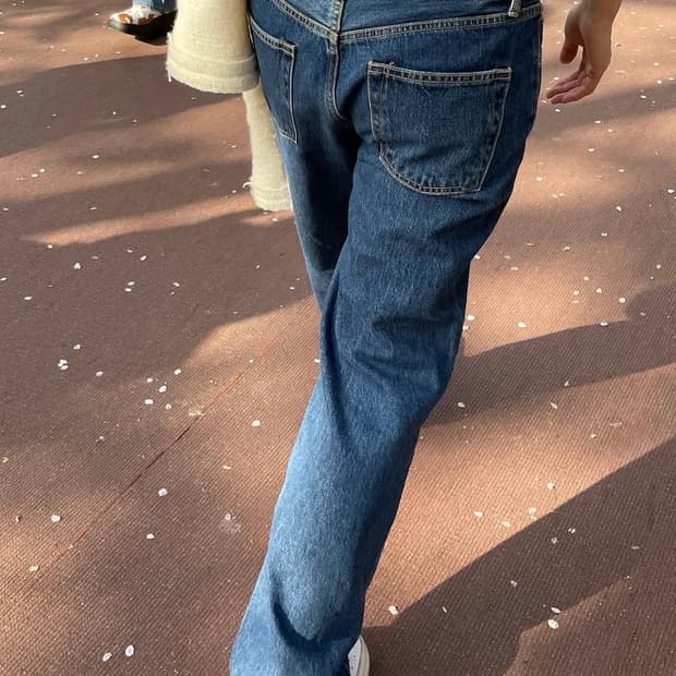 For her 포허 데님 팬츠 