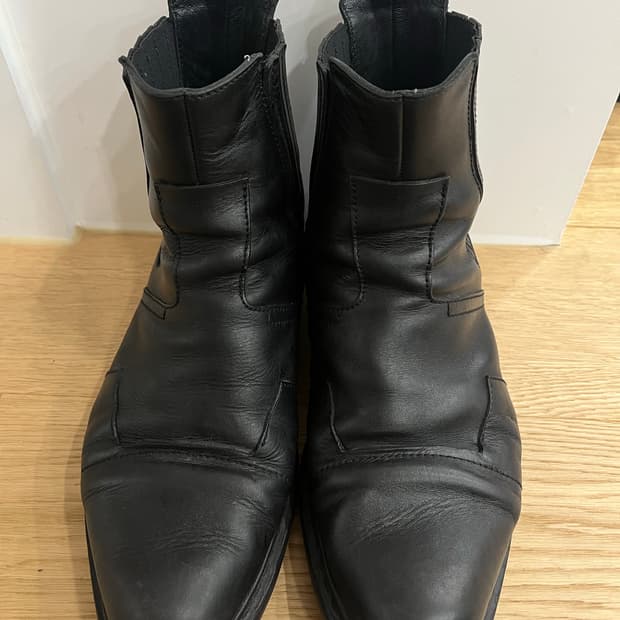 2009 ARCHIEVES BALENCIAGA BOOTS RARE