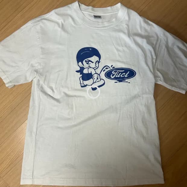 fuct pee 반팔