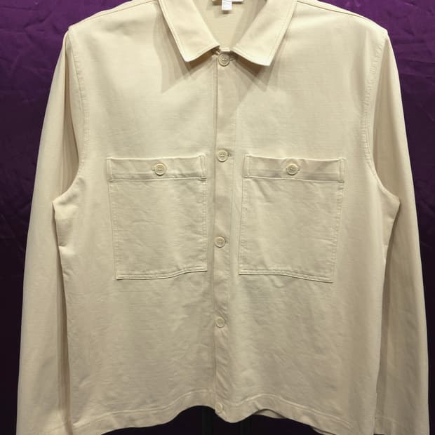 COS 코튼 오버핏 워크 셔츠 M(L)