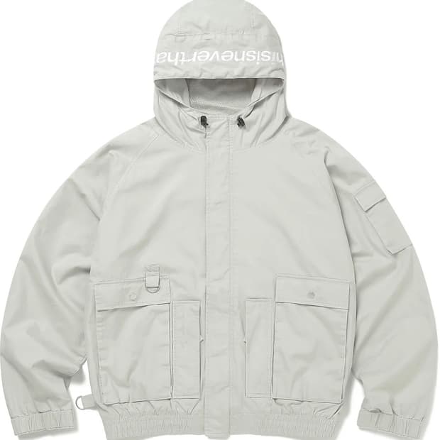 [M] 디스이즈네버댓 SP 필드자켓 스톤