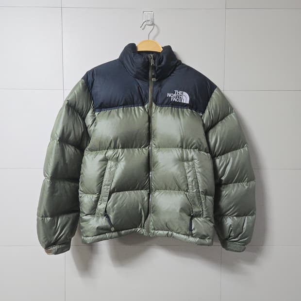 (제일예쁜눕시)노스페이스 눕시 올리브 카키 85(실측90 ~슬림95)