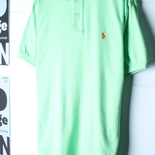 (M-XL) 폴로 랄프로렌 반팔 카라 티셔츠 90S 년대-H36651