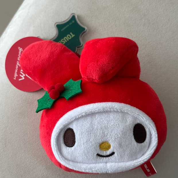 빨간마멜 키링 콜라보