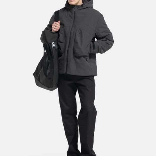 Gr10k 레스큐 패딩 자켓 (m)