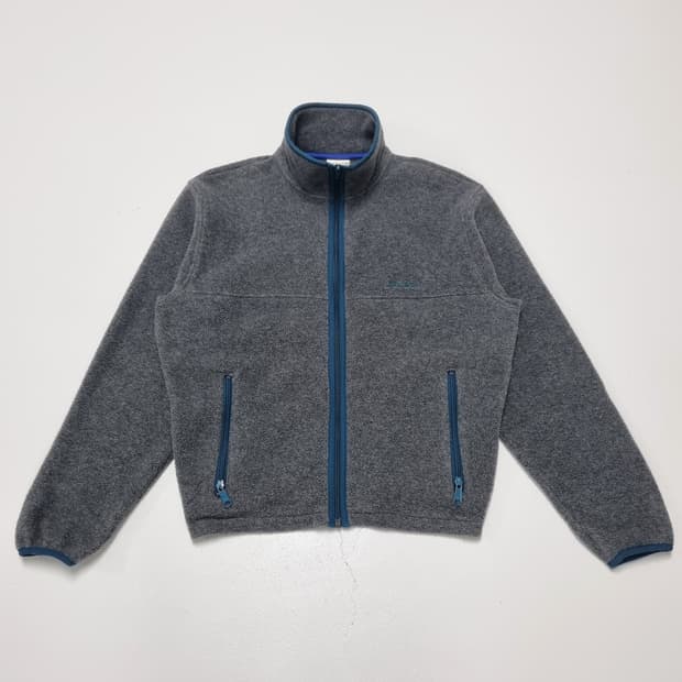 90S 빈티지 LL BEAN 후리스 집업 자켓 - S 