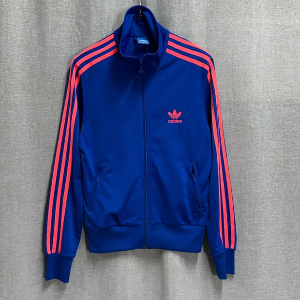 [085] 아디다스 파이어버드 트랙탑 숏 크롭 져지