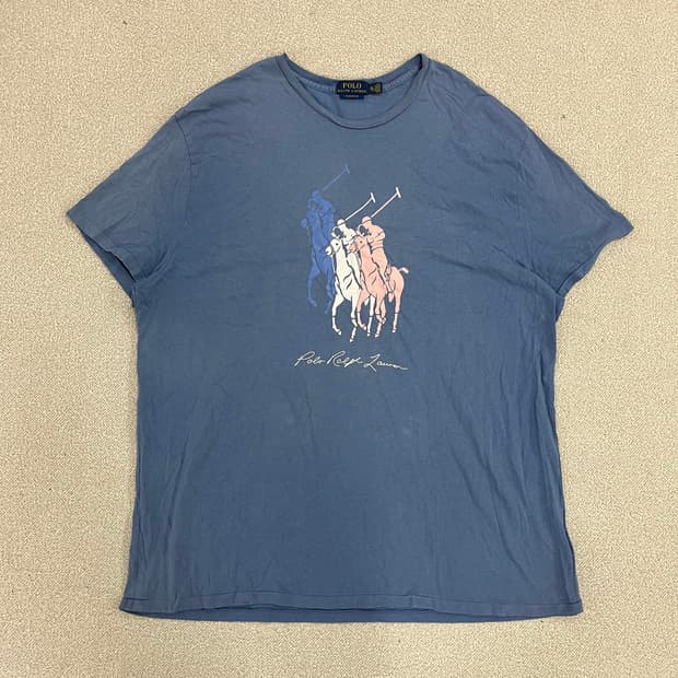 XXL 폴로랄프로렌 빅포니 반팔 티셔츠 0220M