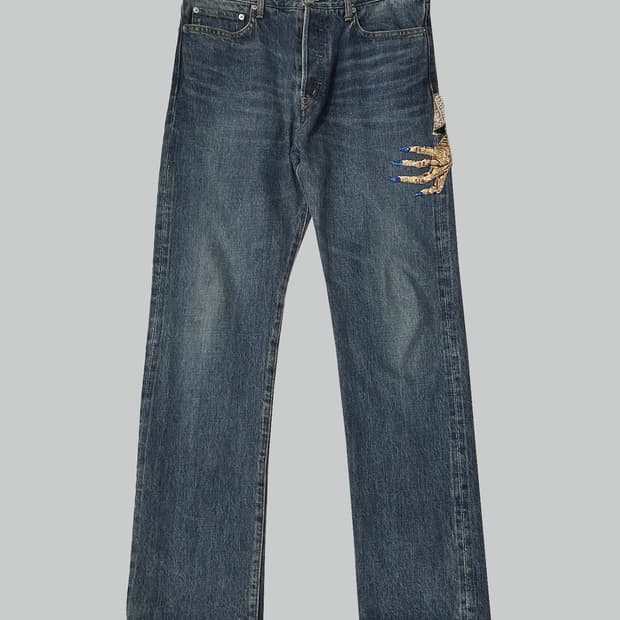 언더커버 디핸드 데님