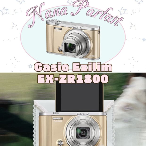 셀카모드 희귀템 카시오 casio exilim ex-zr1800