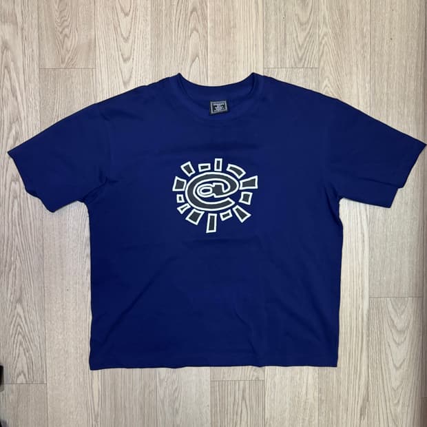 얼웨이즈두왓유슈두 always 선 티셔츠 네이비