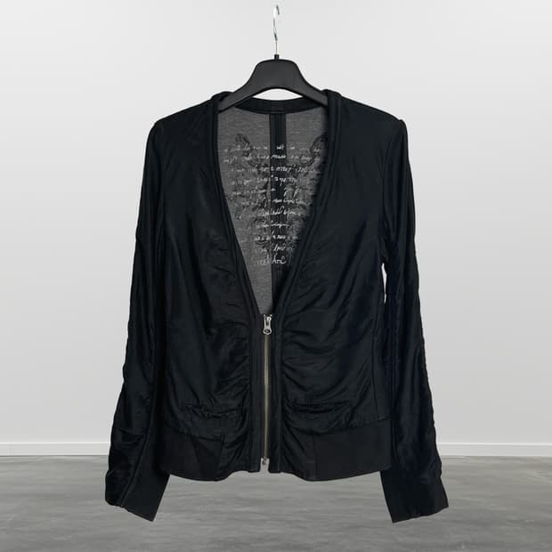 빈티지 집업 자켓