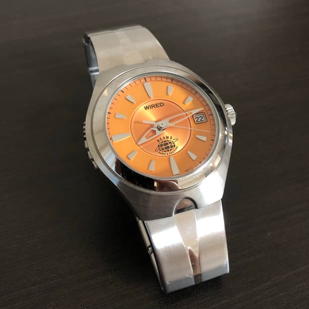 빔즈 x 세이코 와이어드 시계