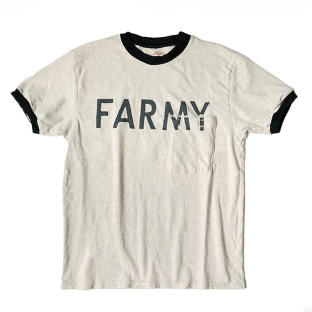 [2컬러/미개봉새상품] kapital 캐피탈 파미 링거 반팔 티셔츠