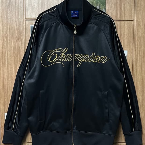 챔피온 골드 로고 져지