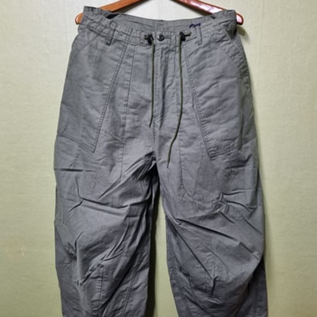 Needles 니들스 / HD 퍼티그 팬츠 카키 / M