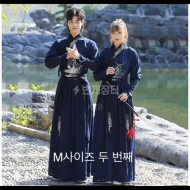 졸업사진 호위무사 옷 대여 (단체 가능, 남녀 공용