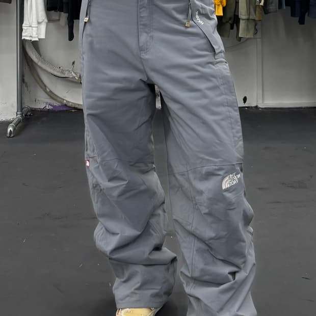 노스페이스 하이벤트 미들로고 스키팬츠