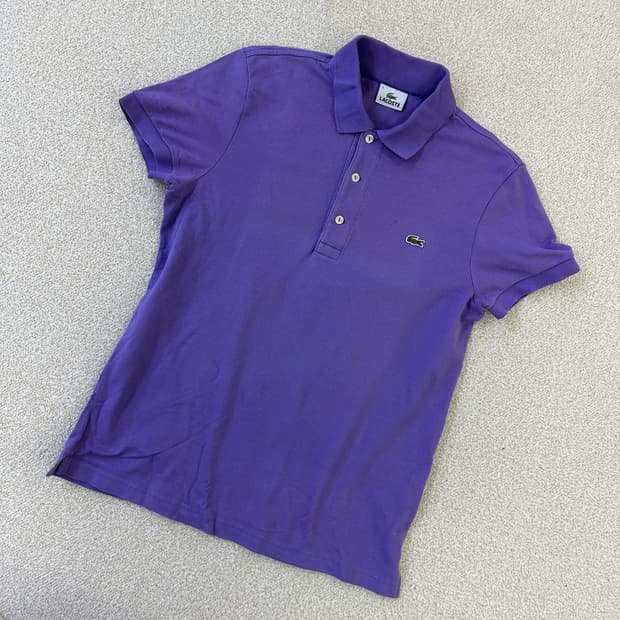 3 라코스테 퍼플 카라티 0320D