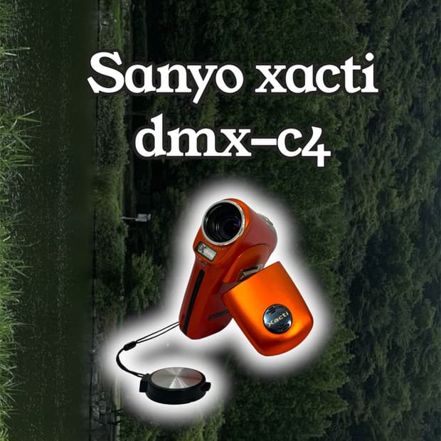 산요작티 sanyo xacti  C4