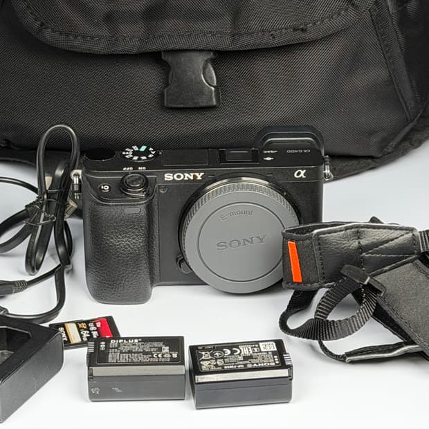 소니 A6400 미러리스 카메라 바디