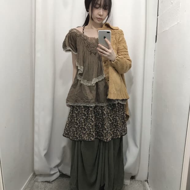 보헤미안 모리 코디 세트 🤍