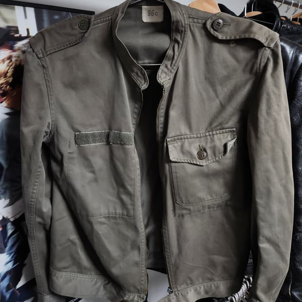 80's French Military Jacket